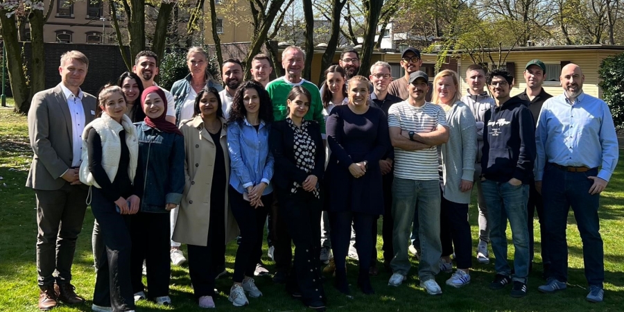 Mehr als 150 Fachkräfte aus 20 Ländern