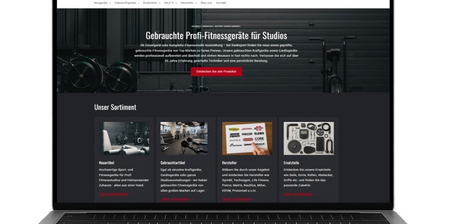 Neuer Onlineshop von Dank