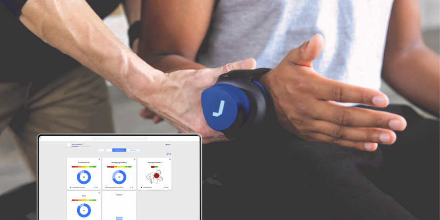 Innovatives Tool zur Schulterdiagnostik