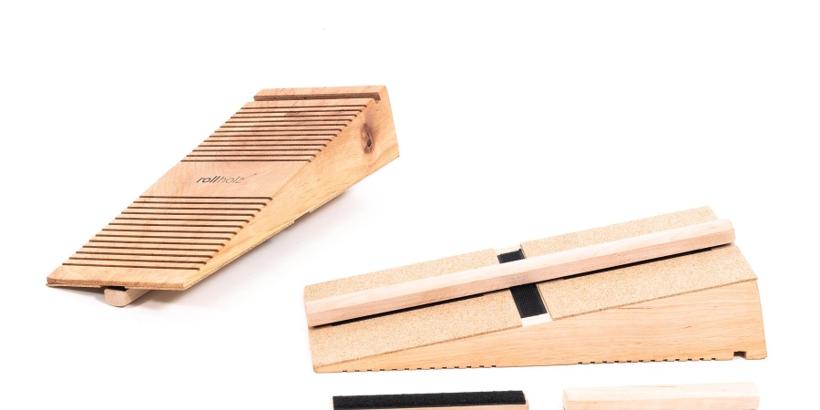 Neu bei rollholz: der Balance-Keil