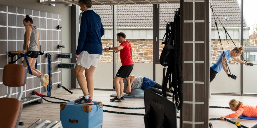 Therapie und Training neu erleben