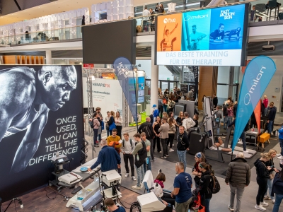 Fachmesse und Doppelkongress für Therapie und Rehasport