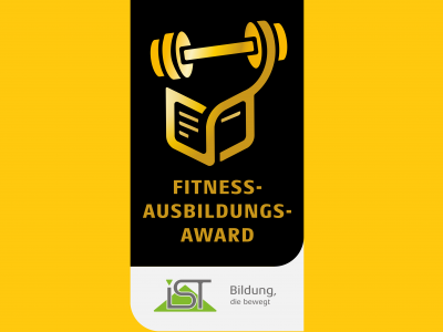 Auszeichnung für die Fitnessbranche