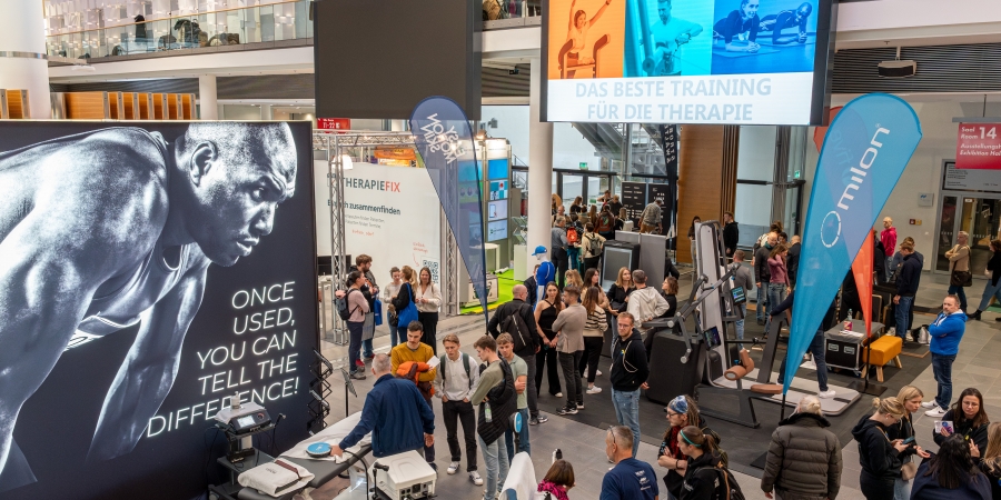 Fachmesse und Doppelkongress für Therapie und Rehasport