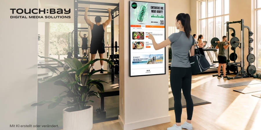 Digitaler Servicepoint