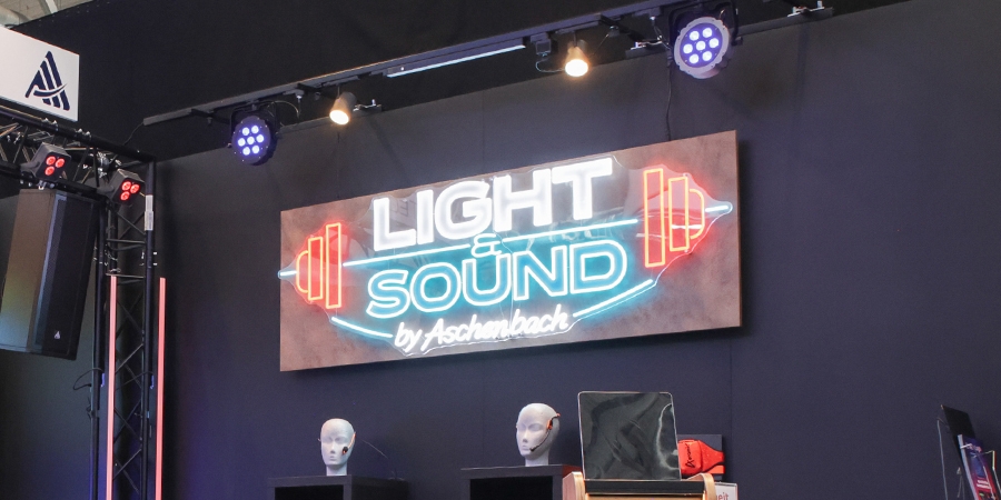 LED-Logos setzen Marken gekonnt in Szene