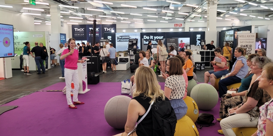 Premiere mit Austausch und Innovationen
