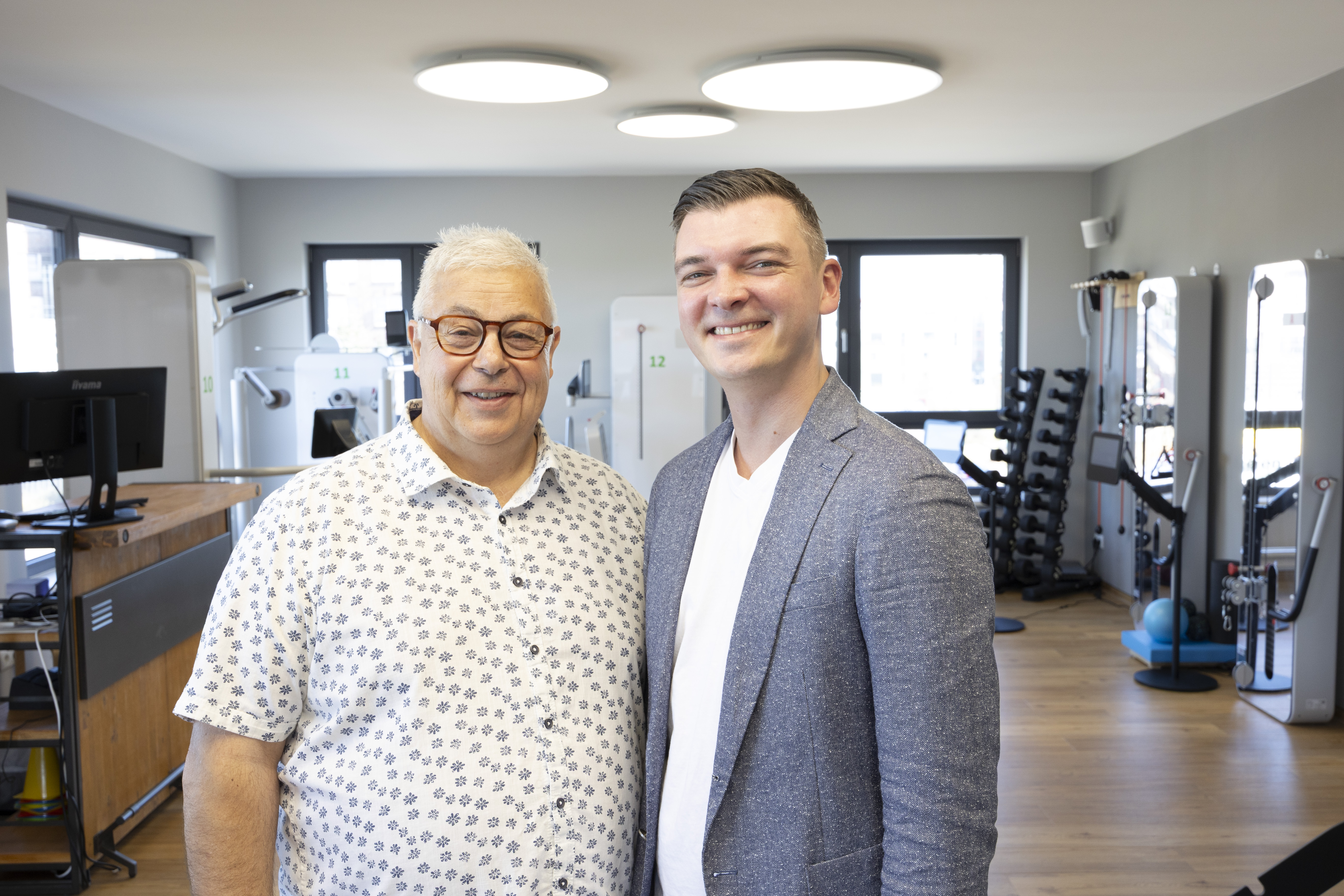 Roberto Kollmorgen und Paul Backmaier