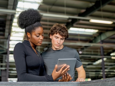Update für den Fitness-Bachelor ab April