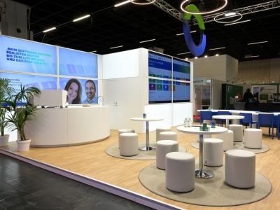 Nachhaltiges Messestandkonzept