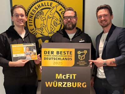 IST Fitness-Ausbildungs-Award 2025
