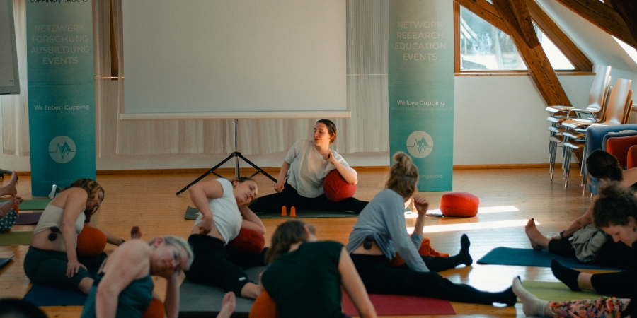 Cupping Convention mit BellaBambi