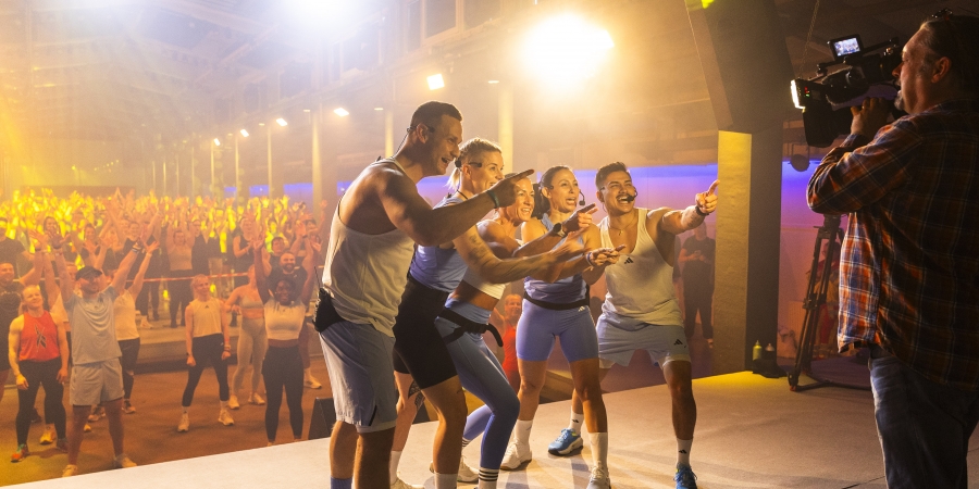 Lokale Fitness-Community im Edelfettwerk