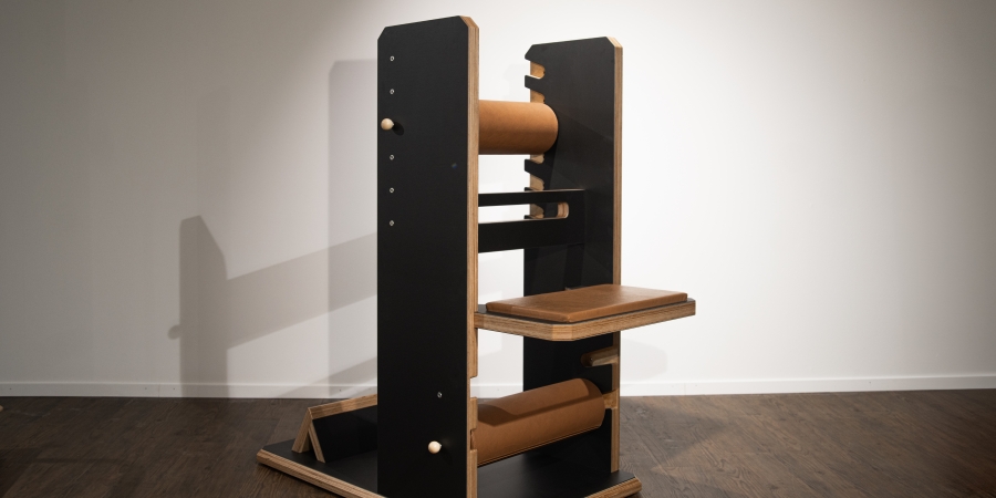 Fünf Trainingsstationen in einem System