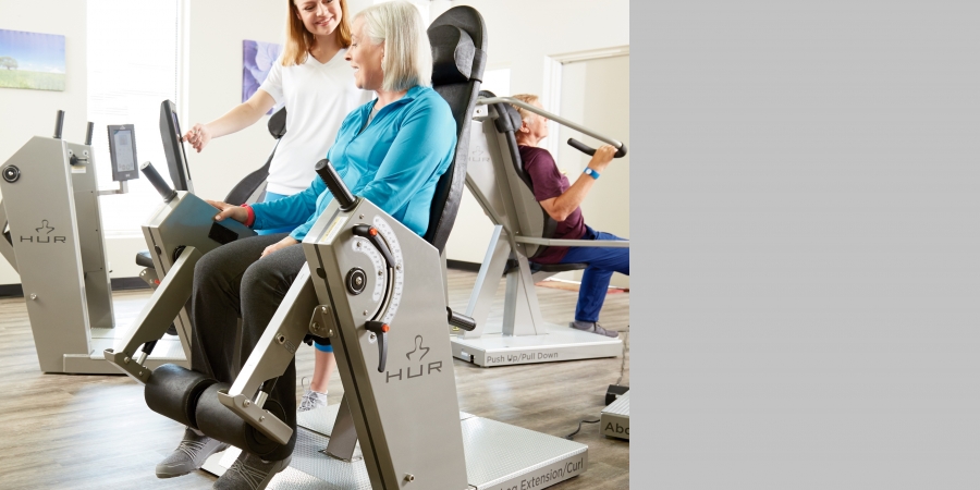 Fit ins neue Jahr mit HUR Trainingsgeräten