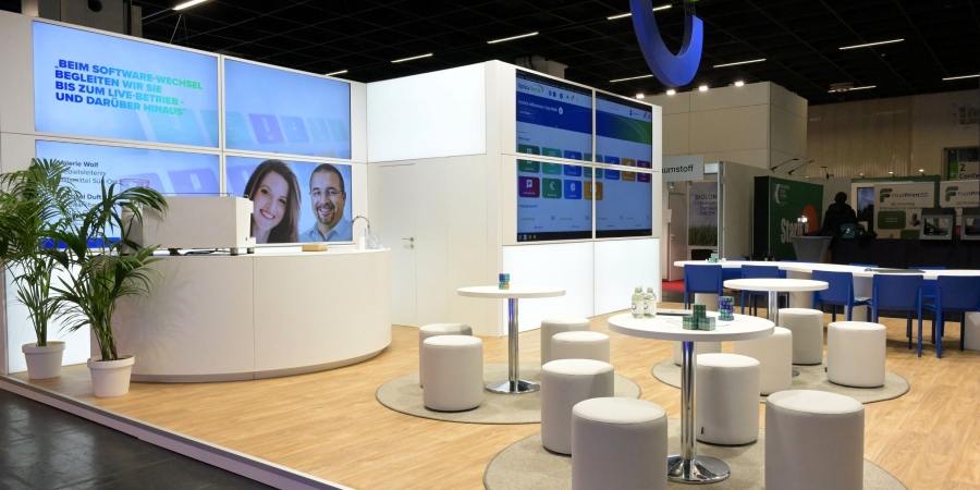 Nachhaltiges Messestandkonzept