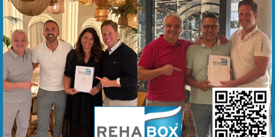 Rehabox wächst weiter
