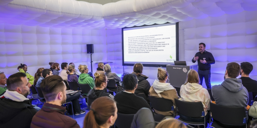 FitLife Stage, therapro Cube, Mitmach-Area