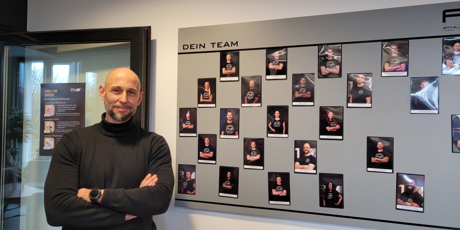 Ganzheitliches Angebot für die Athleten des Lebens