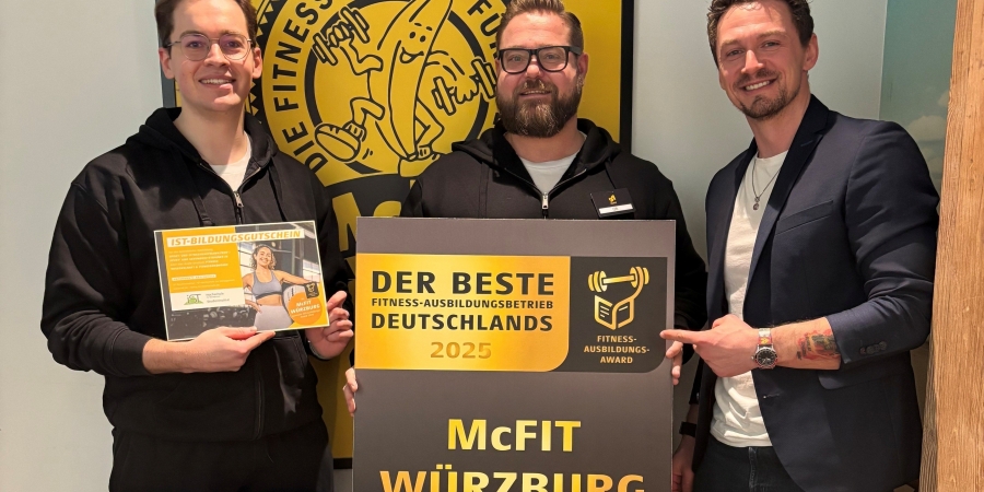 IST Fitness-Ausbildungs-Award 2025