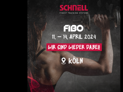 SCHNELL ist zurück auf der FIBO