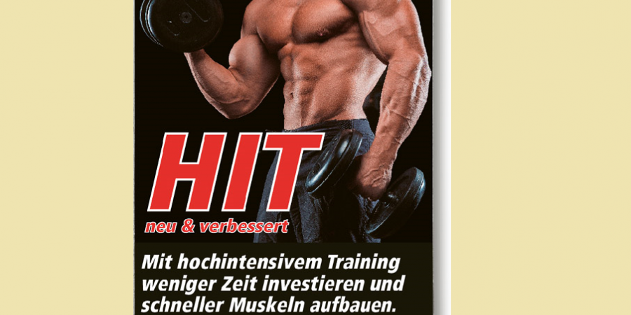 Effektiver Muskelaufbau dank HIT
