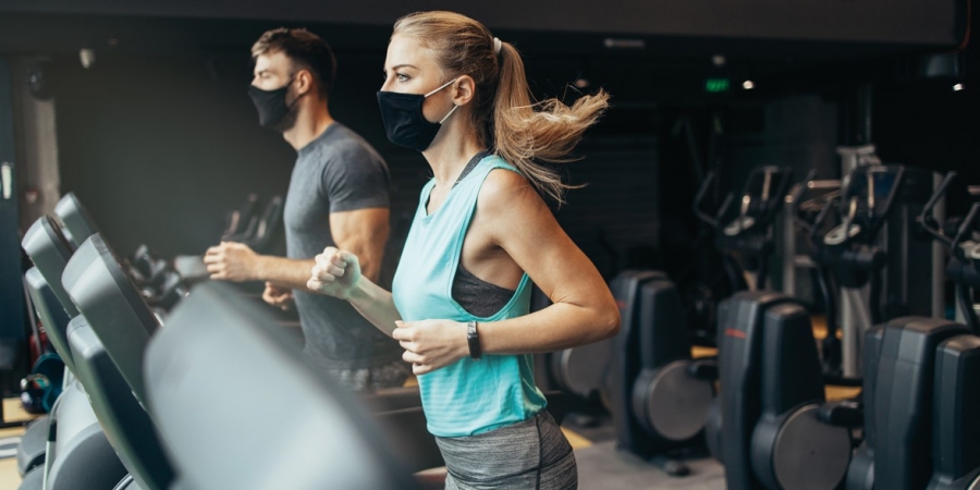 Wie hoch ist das Corona-Ansteckungsrisiko im Fitnessstudio?