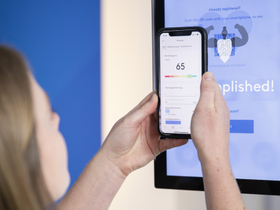 Das Dreamteam: mescan und vicoach App