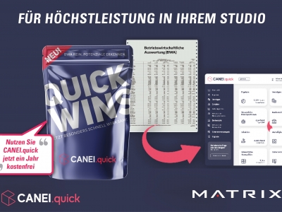 Matrix kooperiert mit der CANEI AG