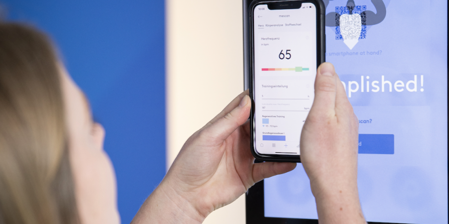 Das Dreamteam: mescan und vicoach App