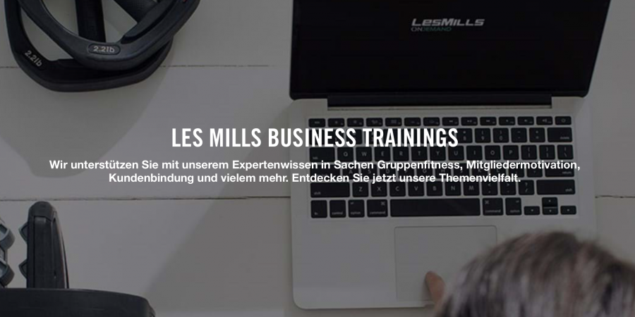  LES MILLS: GRUPPENFITNESSMANAGEMENT WEEK IM FEBRUAR