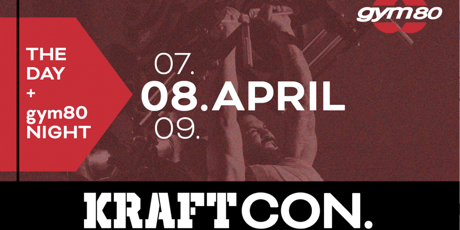 gym80 ... KRAFTcon. – die Inhouse Fitnessmesse