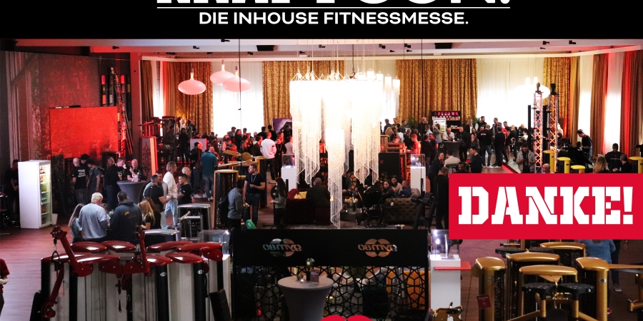 KRAFTcon. – die Inhouse Fitnessmesse von gym80