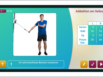 Trainingssteuerungssoftware mtmCUBE erneut erweitert