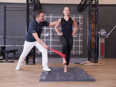 Neues Therapiegerät für sensomotorisches Training