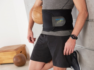 Artzt präsentiert Atemgürtel