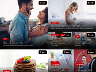 Bodystreet launcht seine neue Website 