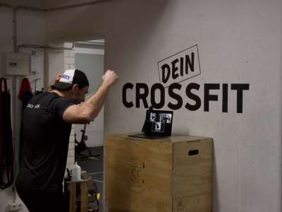 CrossFit-Community startet  digitale Fitness-Offensive