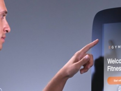 EGYM präsentiert Fitness Hub