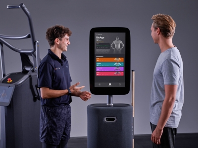 So funktioniert der Fitness Hub von EGYM