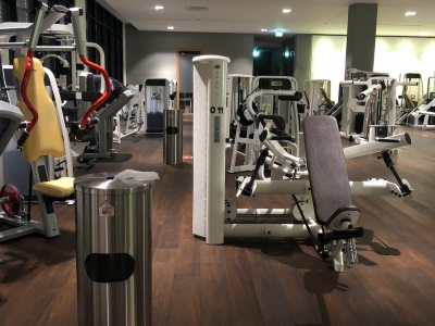 ELEMENTS setzt schon seit 2012 auf Hygienestationen