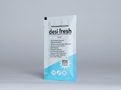 Desi-fresh - das Desinfektionspulver