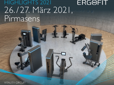 ERGO-FIT präsentiert Highlights bei Inhouse-Messe