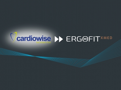 Aus cardiowise wird ErgoFit XMED