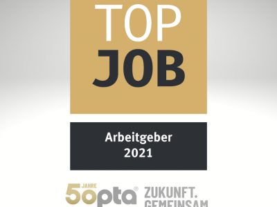 opta data als Top Arbeitgeber ausgezeichnet