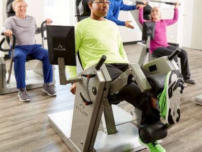 Trainingsbereich jetzt (wieder) beleben