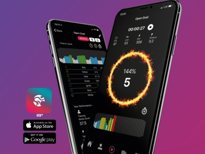 ICG App – der digitale Fitnesscoach