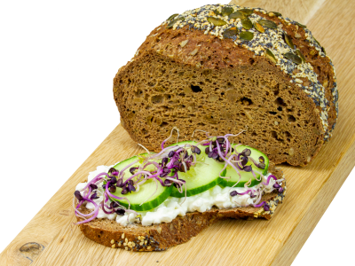 Neu: Ketobrot Backmischung