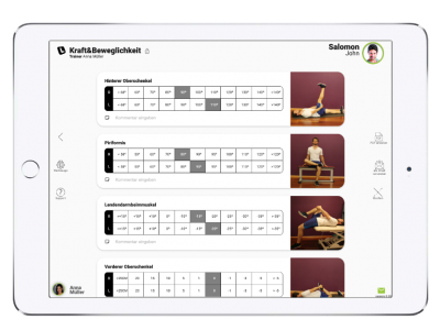Lanista Trainingssoftware 3.0
