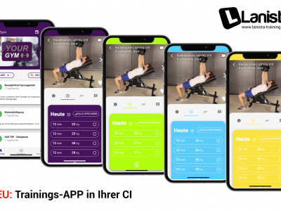 Neue Features bei Lanista